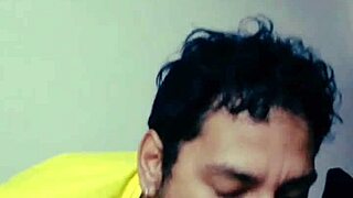 enjoying every inch of this hairy argentine macho with deep oral action.