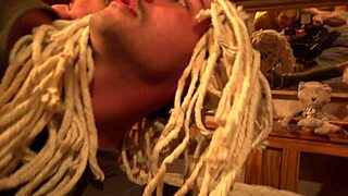 I can't escape this hedgehog's dilemma with body painting and taboo hardcore.