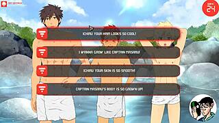 Ichiru dominates outdoors in forest adventure