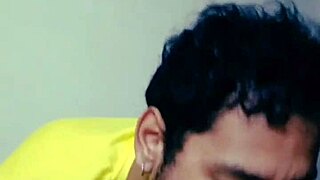 enjoying every inch of this hairy argentine macho with deep oral action.