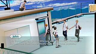 i'm diving into academy 125, this game anime hentai is intense