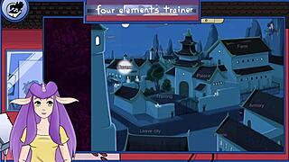 avatar the last airbender four elements trainer part 18