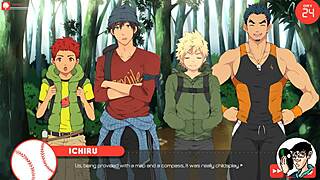 Ichiru dominates outdoors in forest adventure