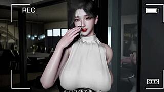 Beautiful wife cheats in this 3d cartoon anime hentai.