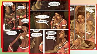 Hey Savita Bhabi, how’d you lose your virginity in this cartoon?