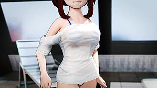 ochaco uraraka's hero recruitment drive in group hentai