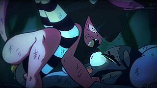 Mivs的漫画和卡通动画冒险第四部分