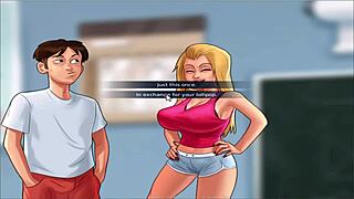 summer time saga unc part seventeen with lewd scenes.