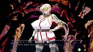 Horny Heroine Ingrid Ep 2: Huge Tits Playtime