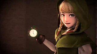A compilation of animated hentai featuring The Legend of Zelda’s Linkle