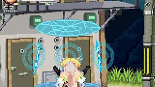 The adventures of 2B in the ryona series part one.