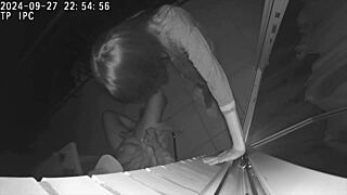 cheating wife bangs friend on hotel balcony