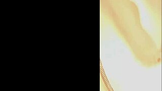 Veronica the shemale solo play with a black dildo