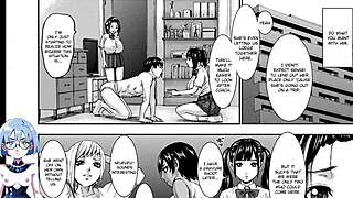 Academy for impressive figures in dating sim part 7