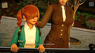 My bully is my lover 59 - Amateur game walkthrough with a steamy twist