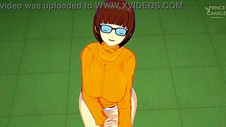 Velma Dinkley Uses Tight Pussy to Solve Mystery