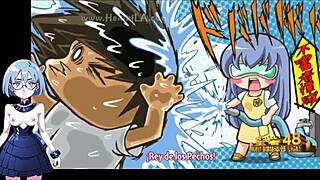 Oppai No Ouja 48! Unleash the cartoon game anime hentai adventures with epic battles and wild scenes!