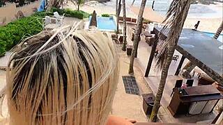 public fun - i managed to bang this goddess at isla mujeres paradise.