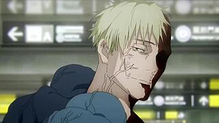 Itadori and Mahito's intense battle in Jujutsu Kaisen: Skyfall