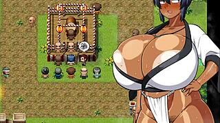 Tanned Girl Natsuki Hentai Game Ep 32 From Ass To Pussy Raw Sex