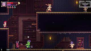 Scarlet maiden plays the game, getting fucked by the boss in part two.