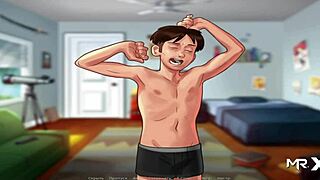 Summertimesaga - Grabbed All the Cash in Episode 1 Chapter 66, Crazy Stuff!