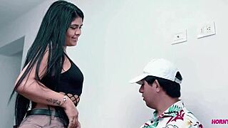 roxy hot pays taxi driver with shaved pussy