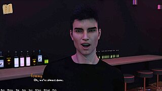 Chick route in being a dik episode 213