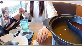 Exploring two wild days of raw creampie action with Japanese housewife Mai.