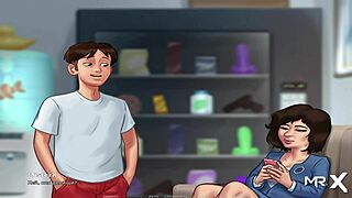 Summertimesaga - Grabbed All the Cash in Episode 1 Chapter 66, Crazy Stuff!