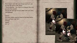 Night Of R Scenes Part 10 Dungeon Area 2