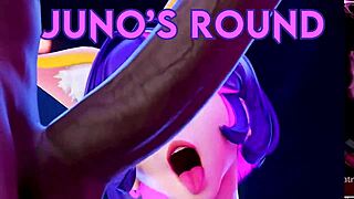 i watch juno battle kiriko in this intense hentai anime