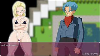 android quest for balls - dragon ballz steamy scenes!