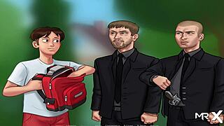 Summertimesaga - Grabbed All the Cash in Episode 1 Chapter 66, Crazy Stuff!