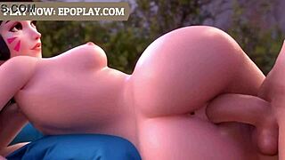Finest asses and tits in 3d animation showcase.