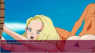 android quest for balls - dragon ballz steamy scenes!