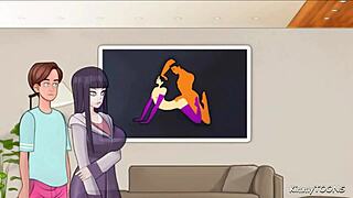 Hot therapist sucks needy client's cock passionately