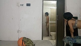 How Does This Latina Seduce Her Stepbrother in the Shower for Hot Sex?