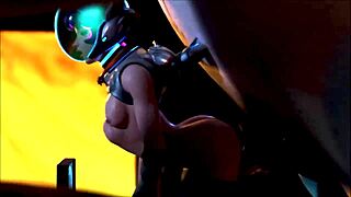 i watch juno battle kiriko in this intense hentai anime