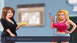 summer time saga unc part seventeen with lewd scenes.