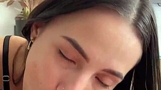 first casting of stunning skinny latina teen doing anal in vertical pov