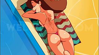 BEST SEX MOMENTS GETTING A SUNTAN THE NAUGHTY HOME ANIMATION