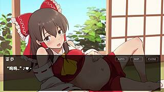 Hentai game with a fantasy country theme