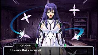Shion: The cruel magical girl in the final scene of the anime