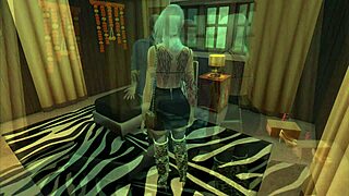 Street girl hooks customer for night work deal