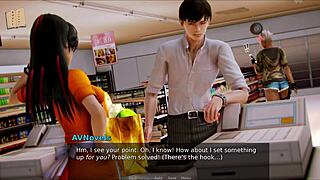 Academy exploration in game 227 📚