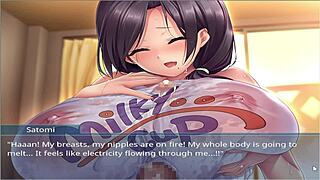 Oppaicafe: 与继母和妹妹的热辣场景