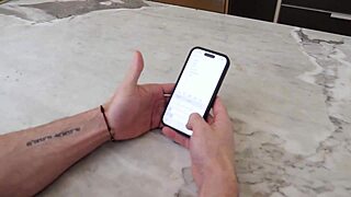 Kylie Shay’s roommate SHOOTS HIS LOAD in her after BAD DAY AT WORK