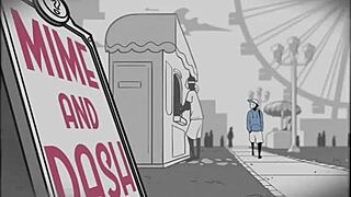 i love watching mime and dash in this hentai music video, it's so hot