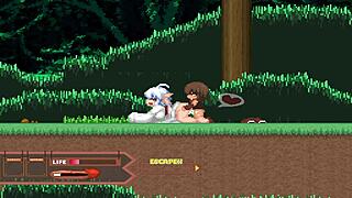 Fobs Yamabiko Animation Forest Nature